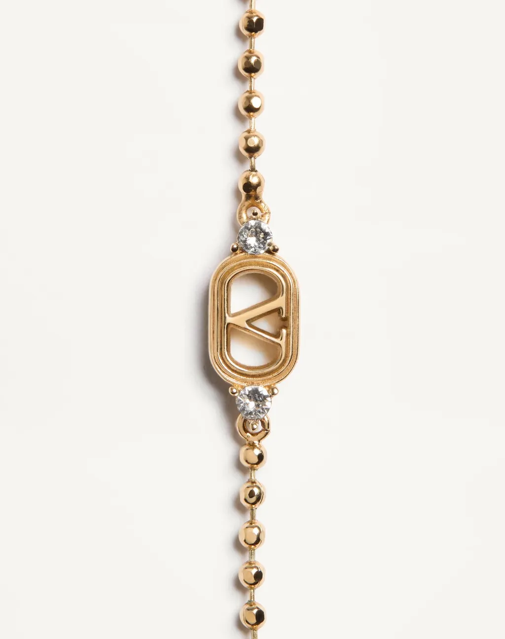 Ovalette Metal And Swarovski® Crystal Bracelet