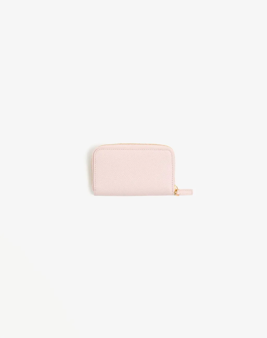 Valentino Cherryfic Vlogo Signature Zip-Up Wallet