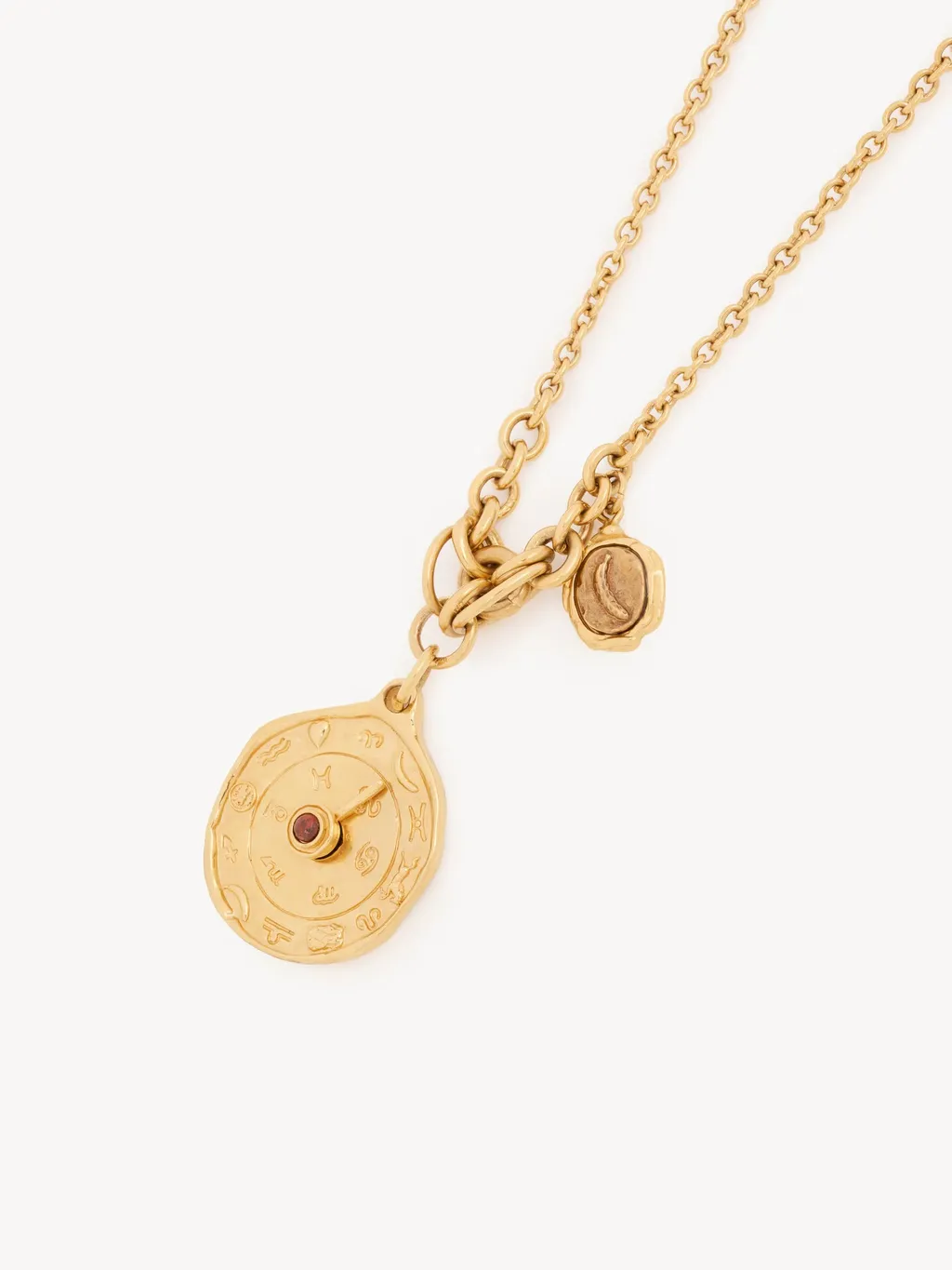 Chlo Medals Pendant Necklace