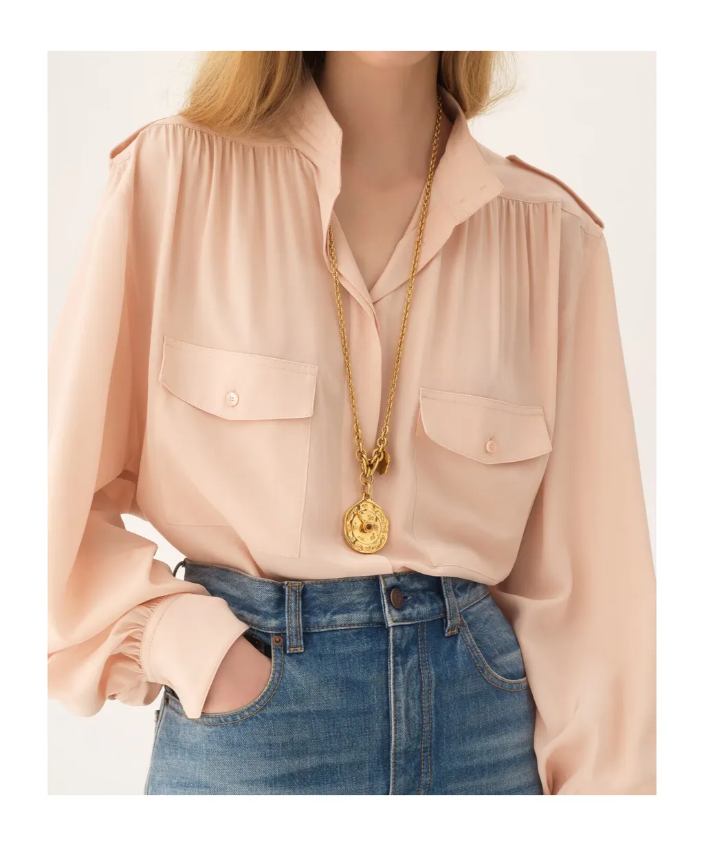 Chlo Medals Pendant Necklace