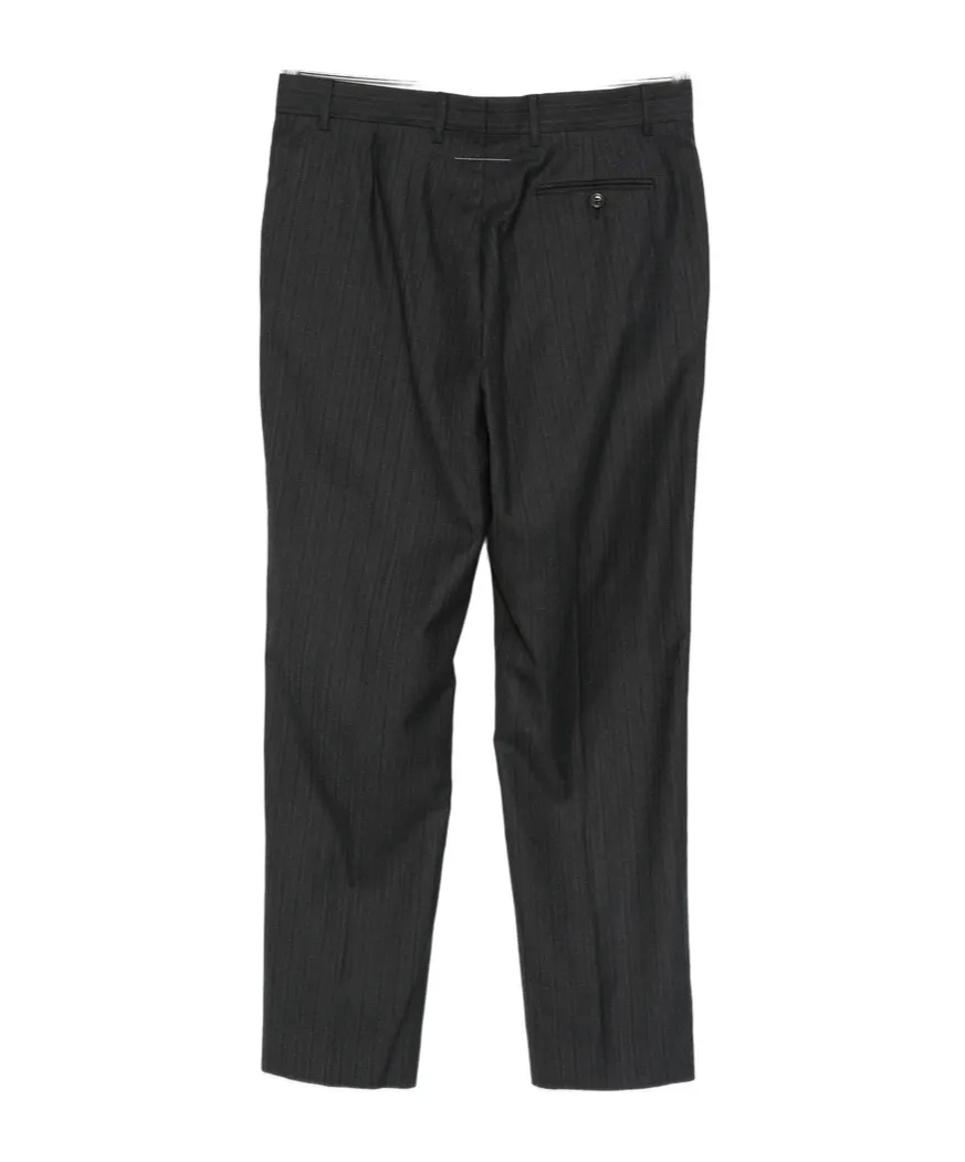 Mm6 Maison Margiela Pinstriped Tailored Pants