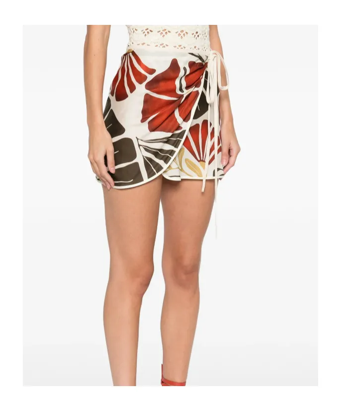 Patterned Skirt