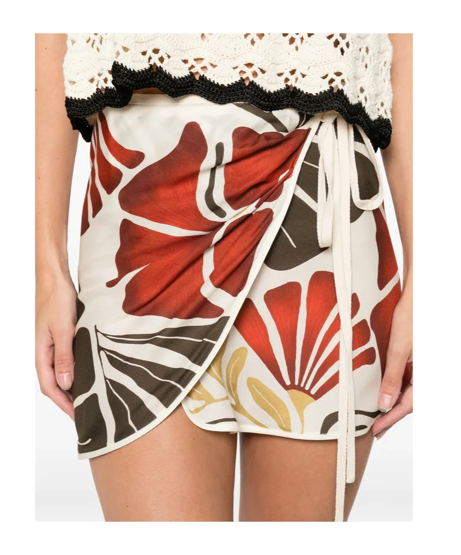 Patterned Skirt