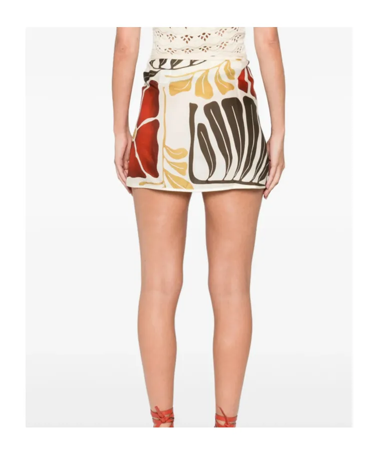 Patterned Skirt
