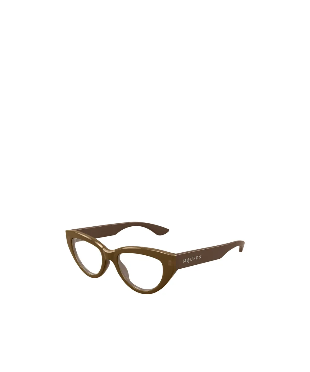 Alexander Mcqueen Eyewear Cat-Eye Frame Glasses