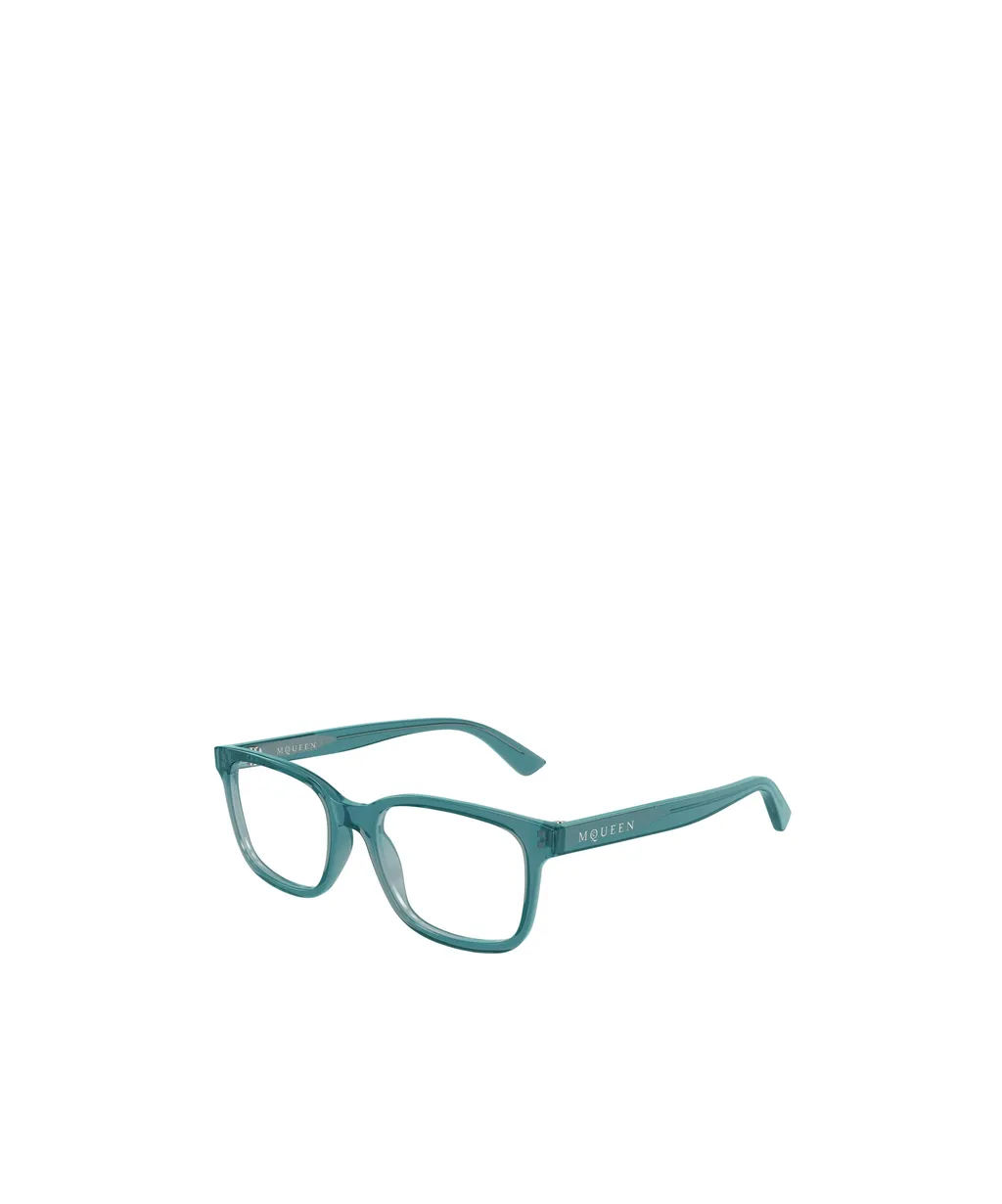 Alexander Mcqueen Eyewear Square Frame Glasses