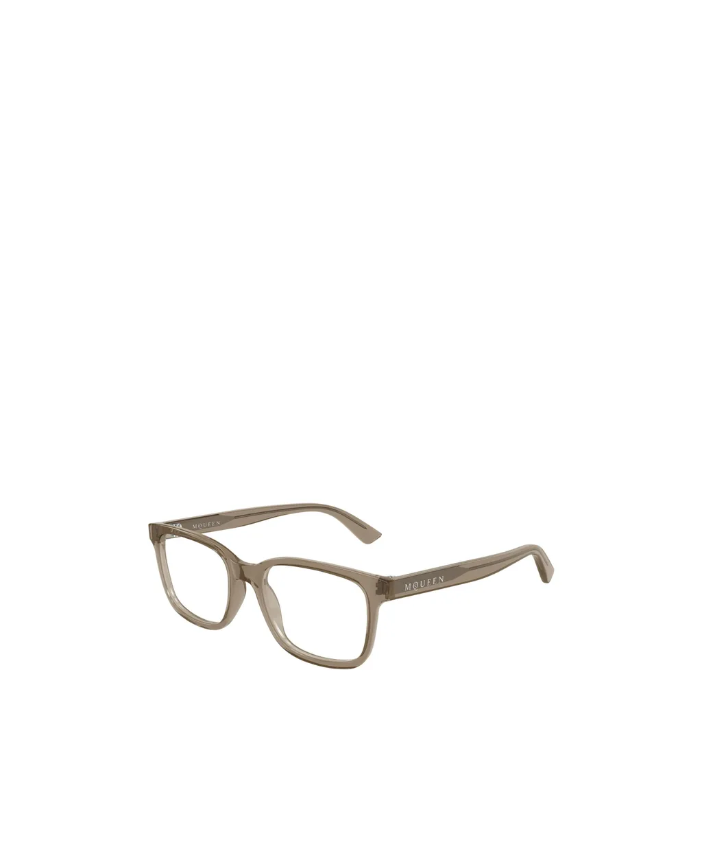 Alexander Mcqueen Eyewear Square Frame Glasses