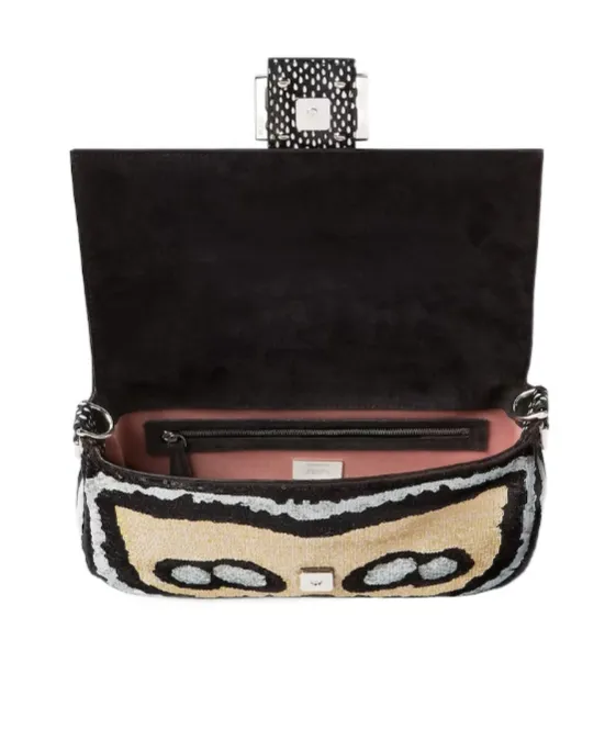 Baguette Flap Shoulder Bag