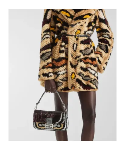 Baguette Flap Shoulder Bag