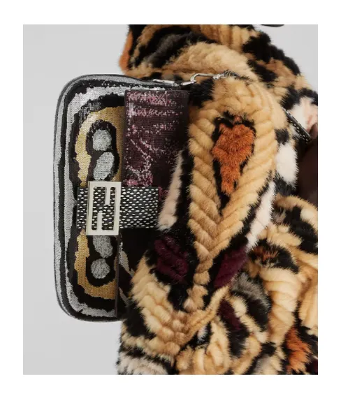 Baguette Flap Shoulder Bag
