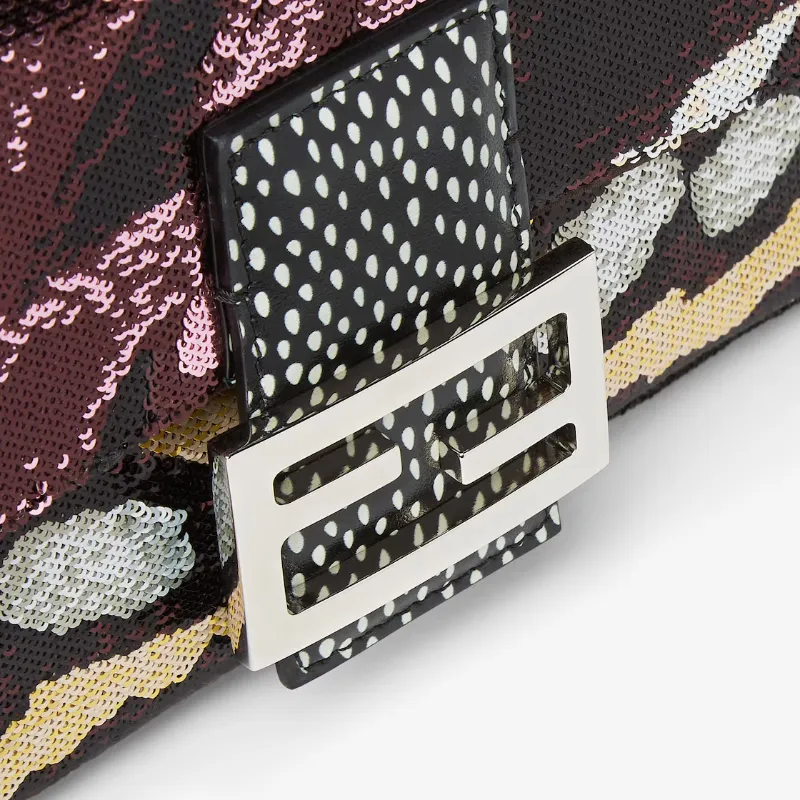 Baguette Flap Shoulder Bag