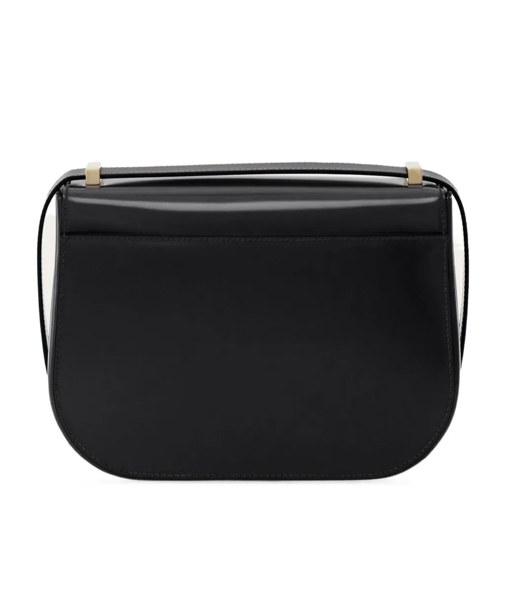 Gancini Flap Crossbody Bag