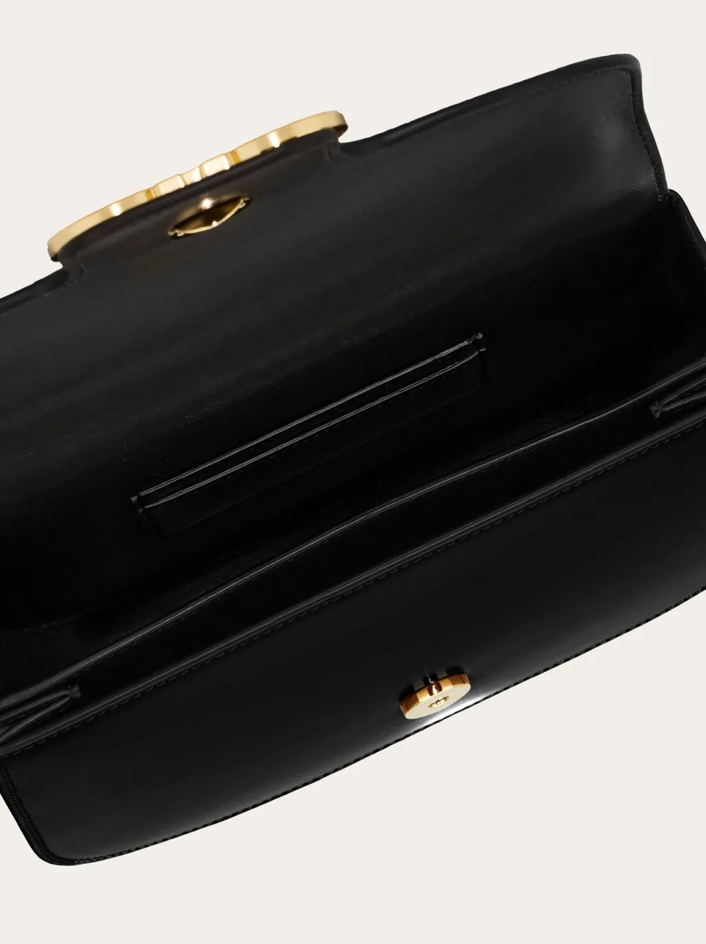 Gancini Flap Crossbody Bag