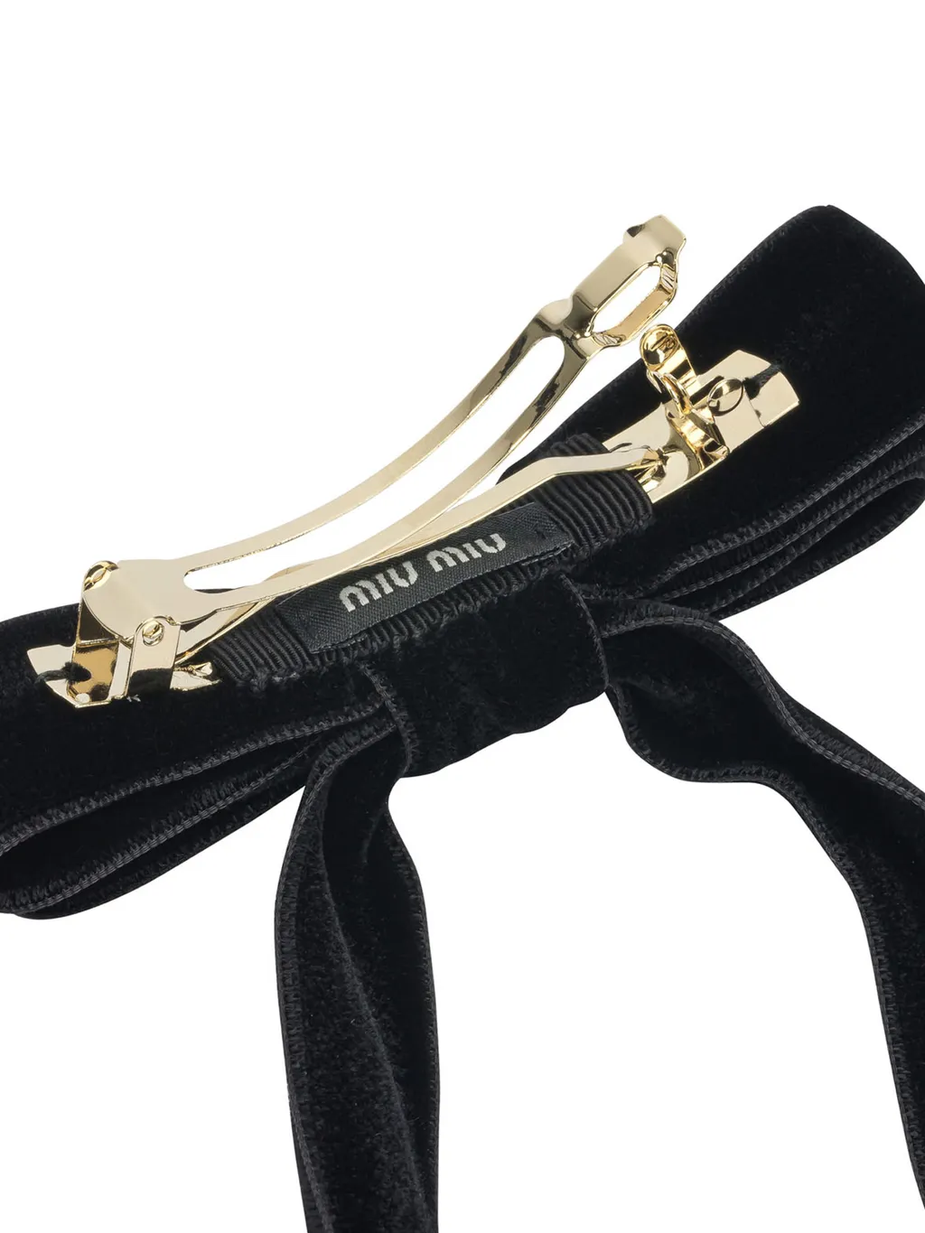 Velvet Hair Clip