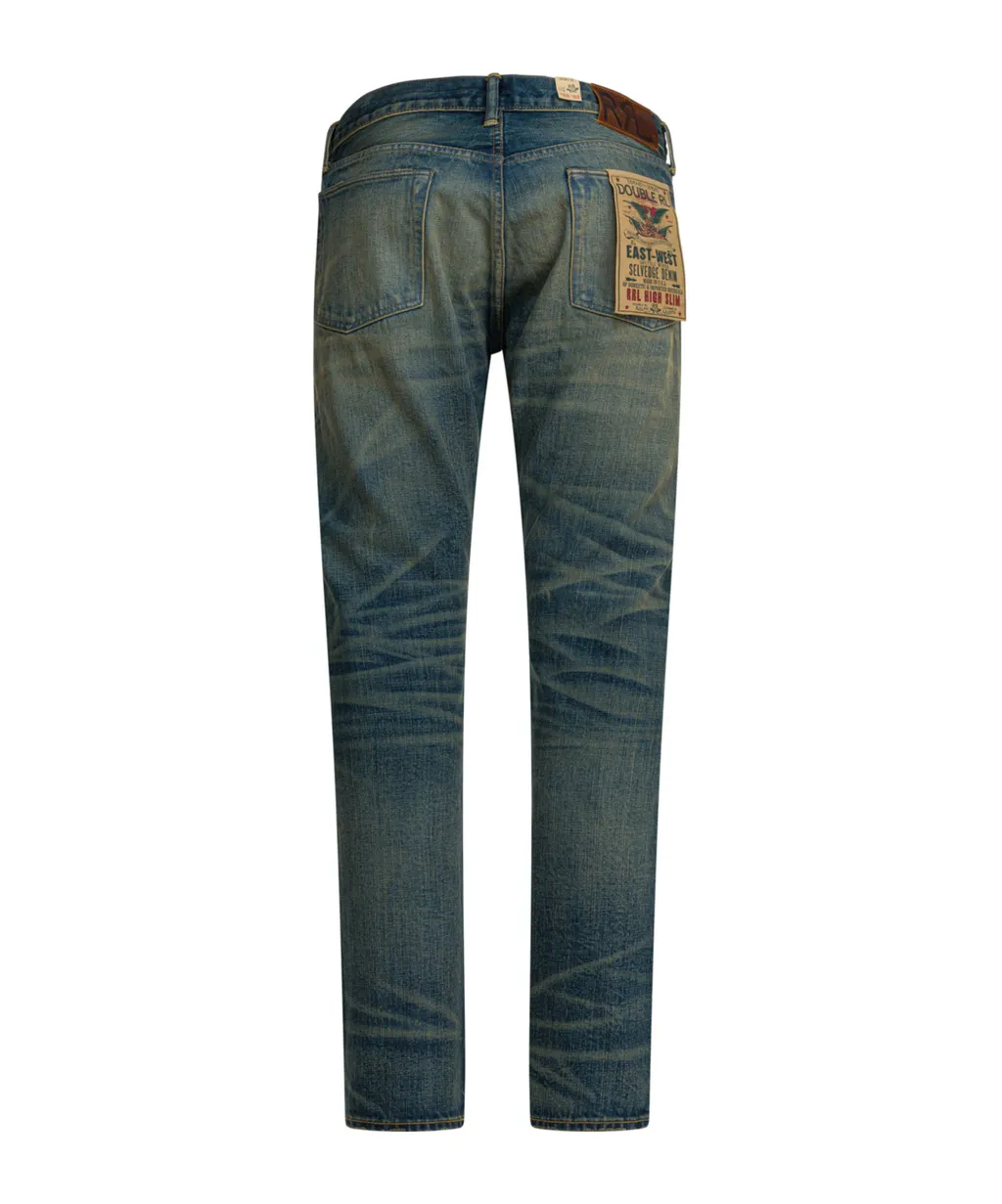 Straight-Leg Jeans
