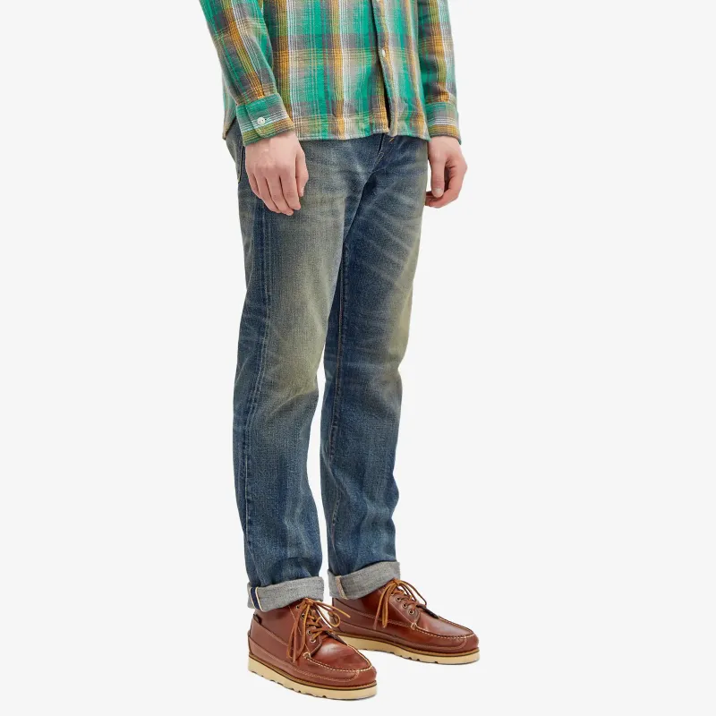 Straight-Leg Jeans