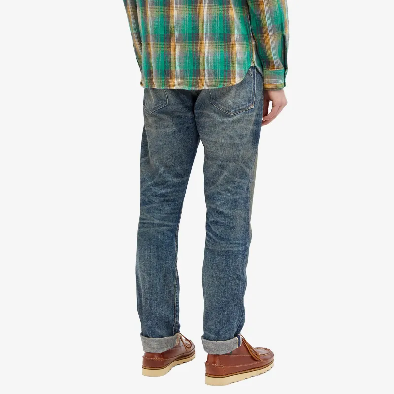 Straight-Leg Jeans