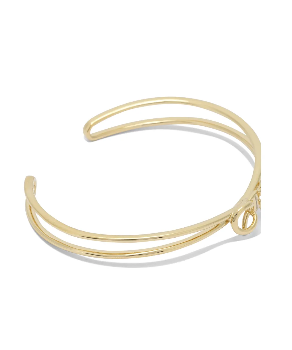 Bow Bangle Bracelet