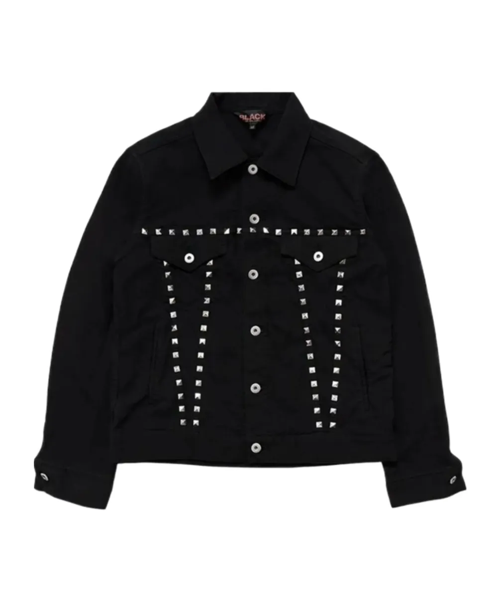 Studded Denim Jacket