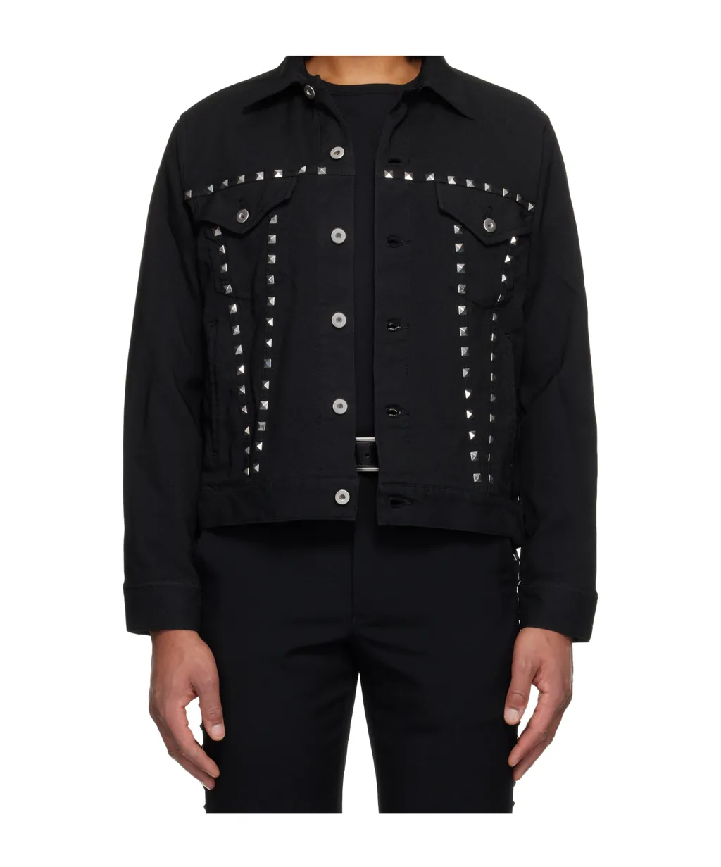 Studded Denim Jacket