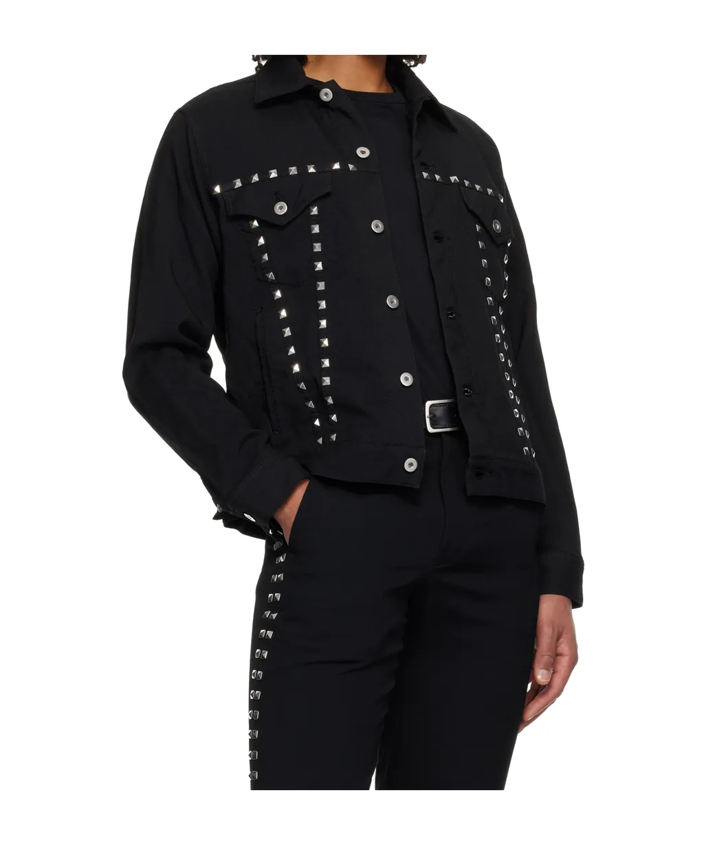 Studded Denim Jacket