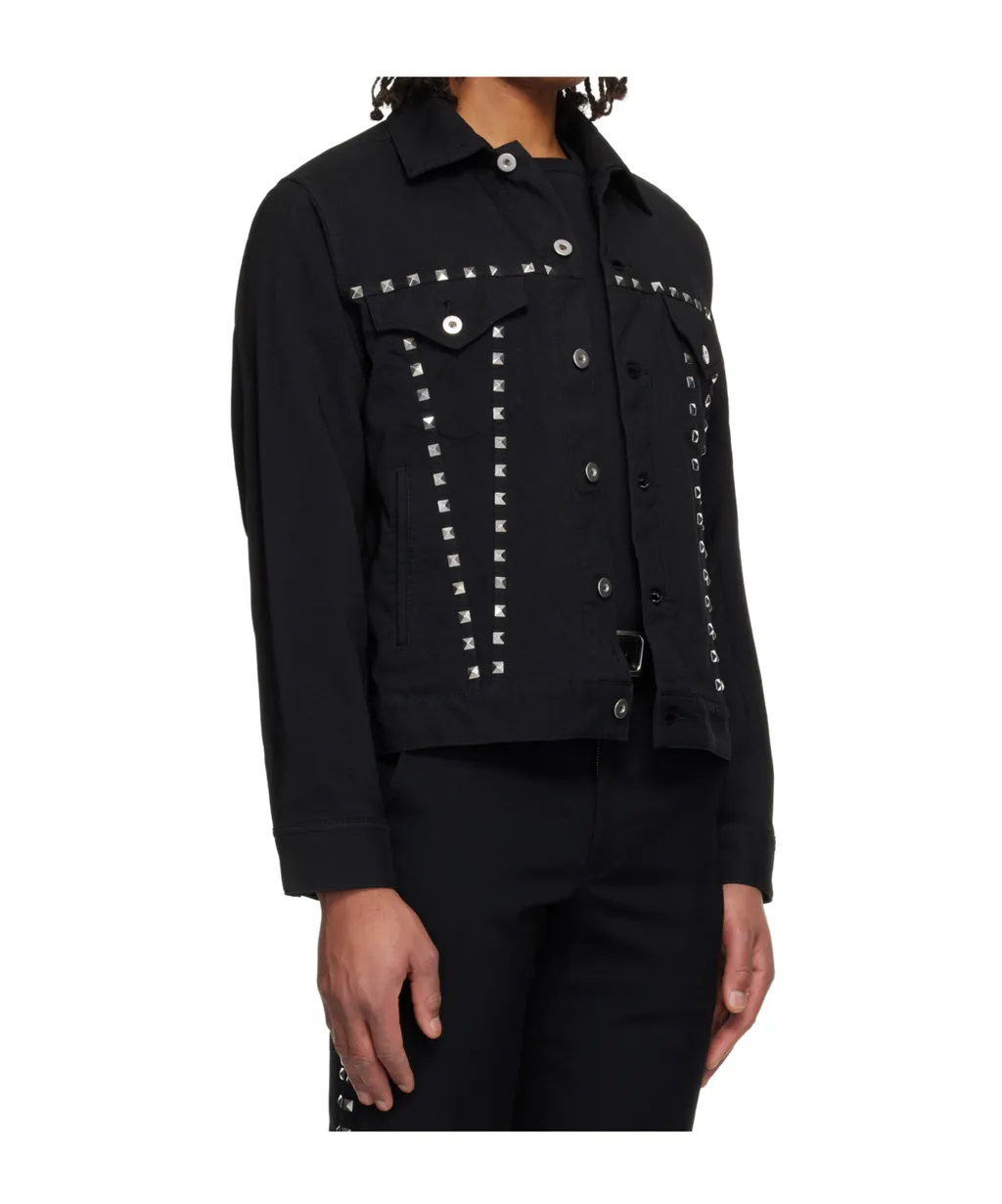 Studded Denim Jacket