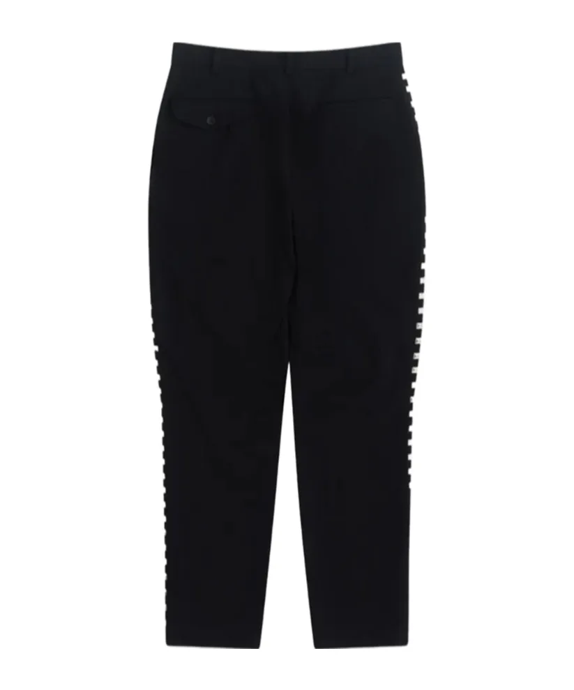Studded Casual Trousers