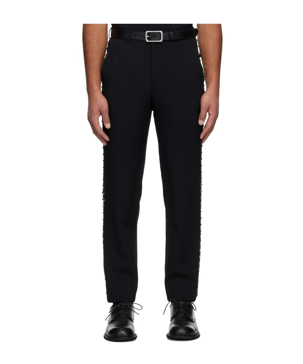 Studded Casual Trousers