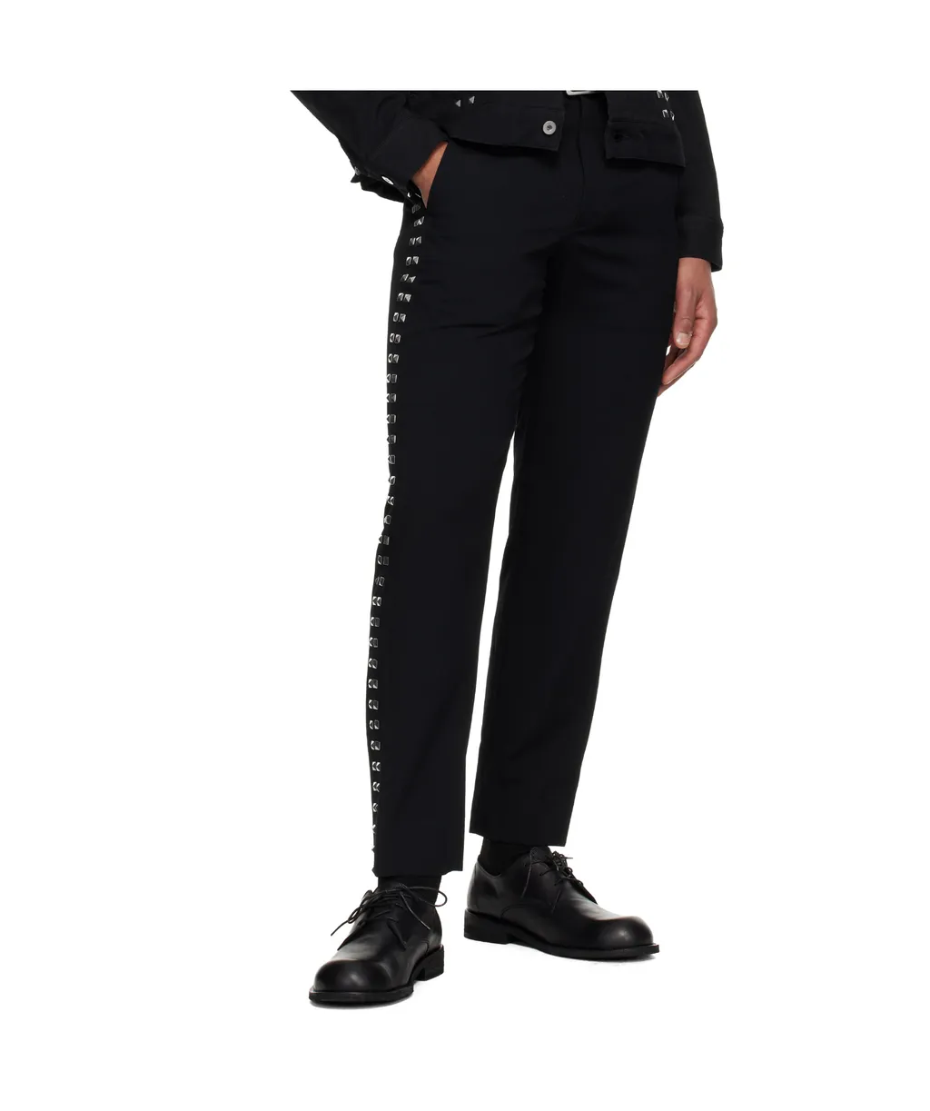 Studded Casual Trousers