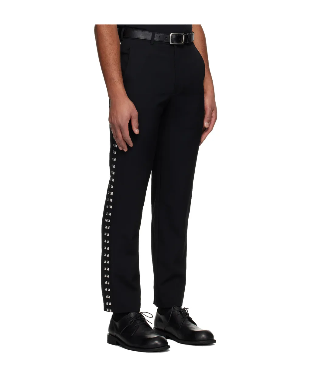 Studded Casual Trousers
