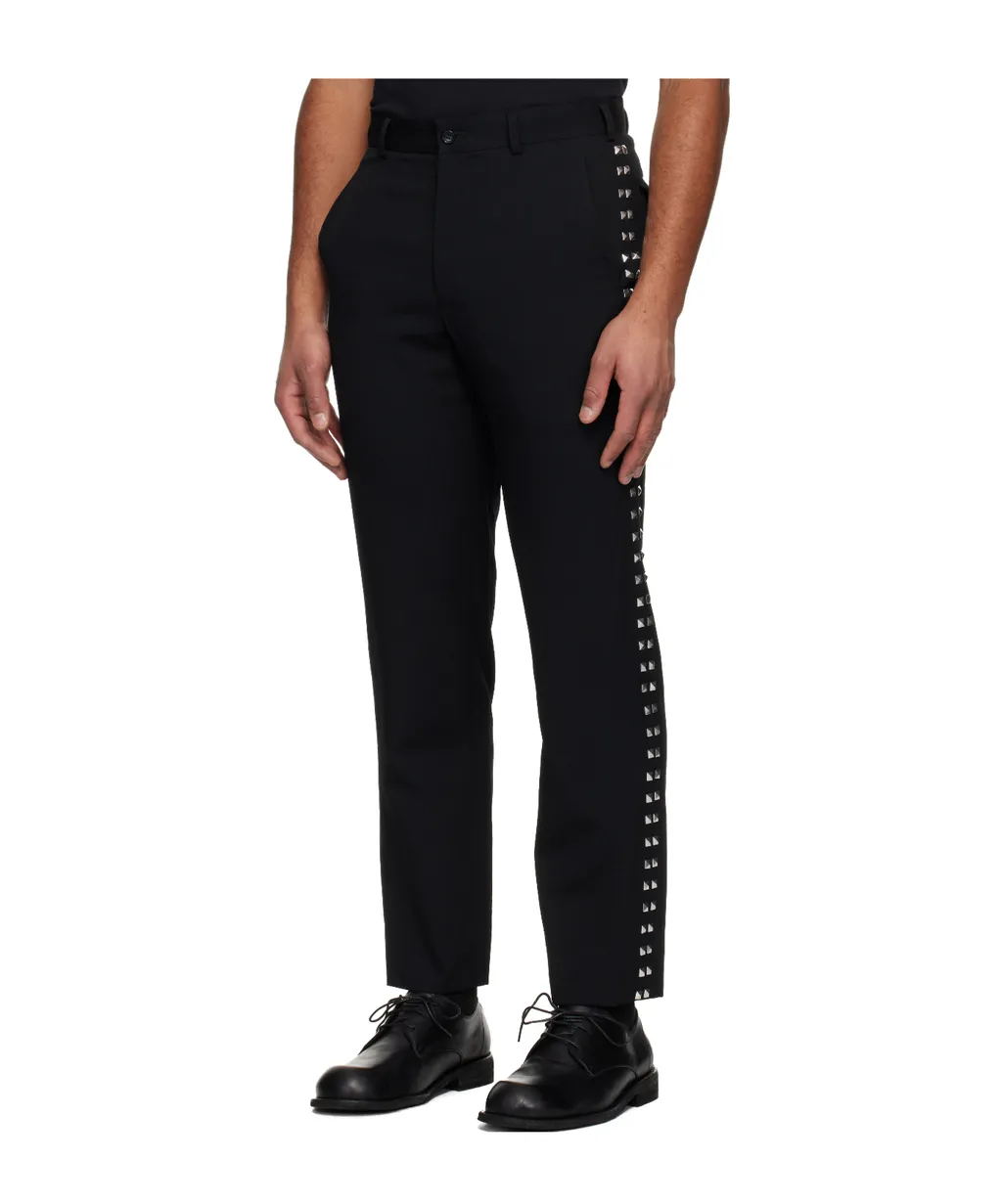Studded Casual Trousers