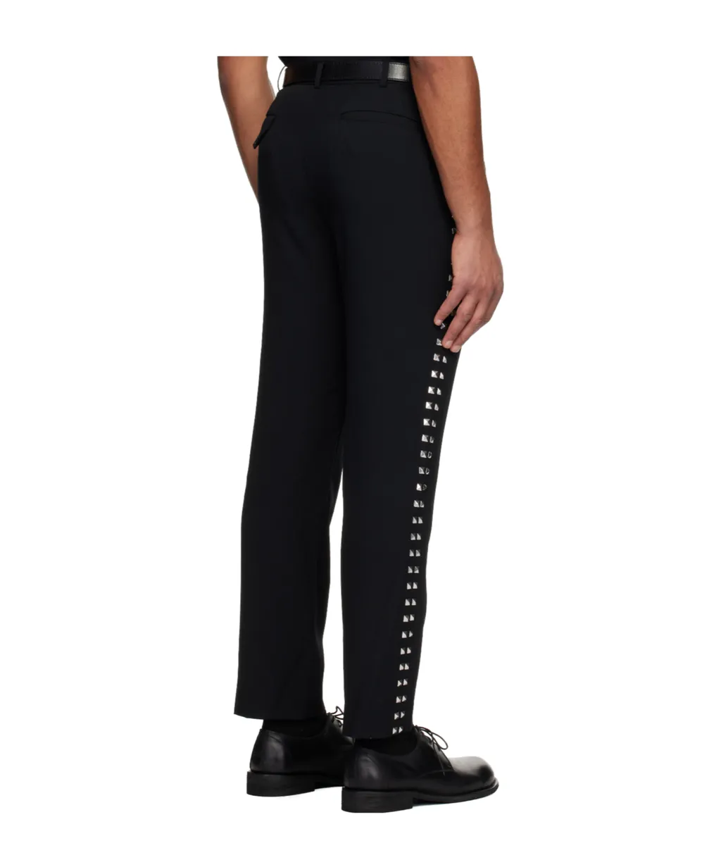 Studded Casual Trousers