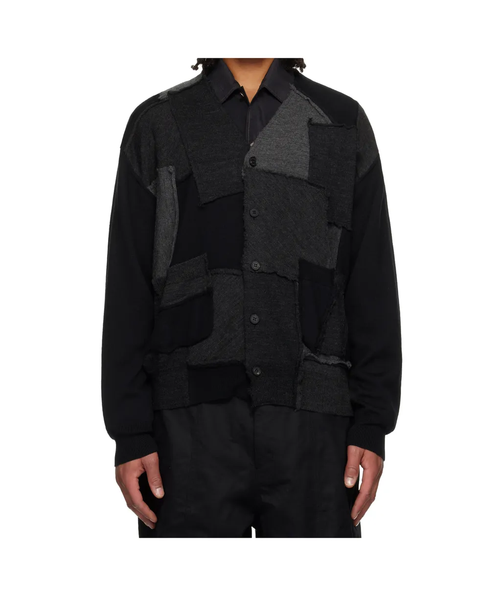 Long-Sleeved Cardigan