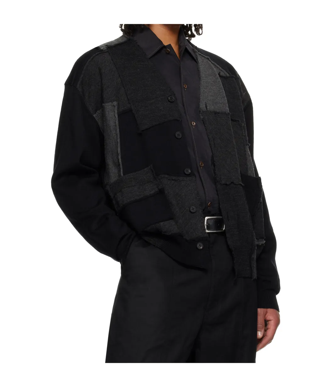 Long-Sleeved Cardigan