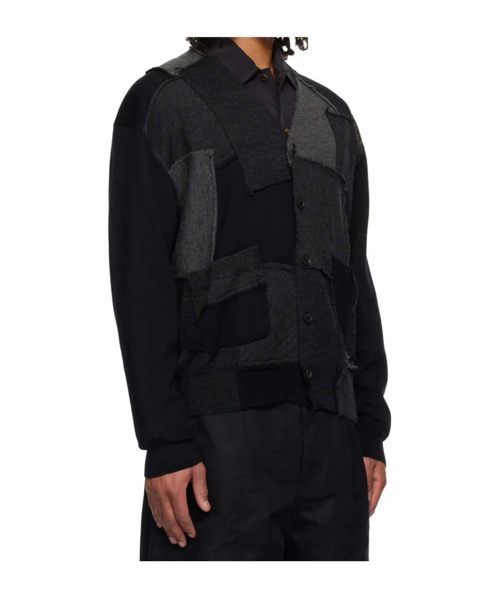 Long-Sleeved Cardigan