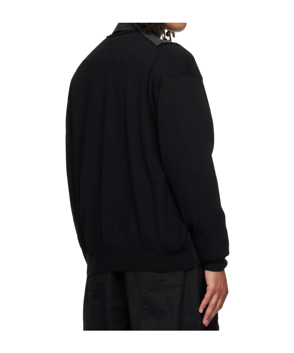 Long-Sleeved Cardigan