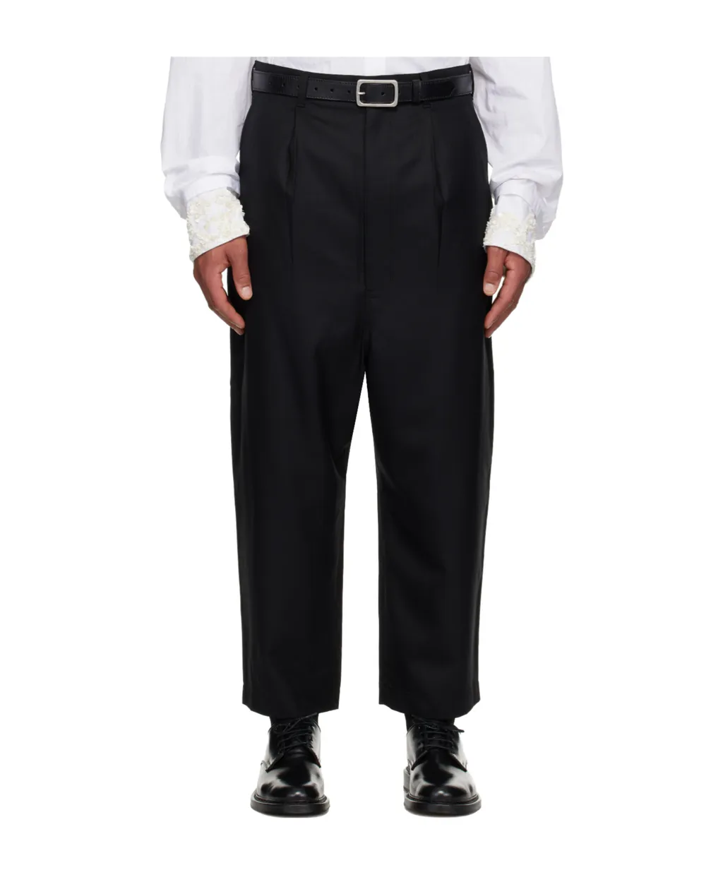 Gabardine Trousers