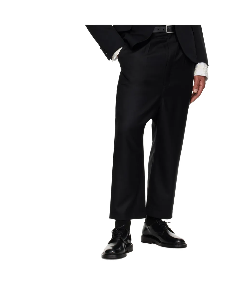 Gabardine Trousers