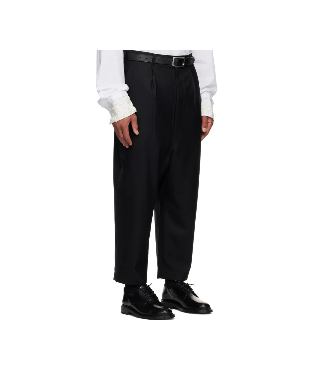 Gabardine Trousers