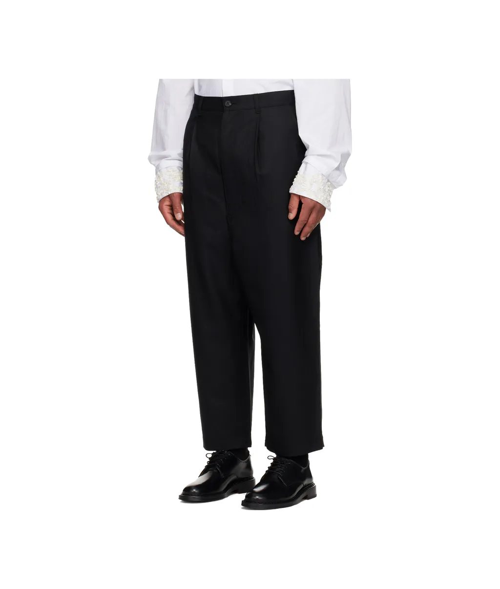 Gabardine Trousers