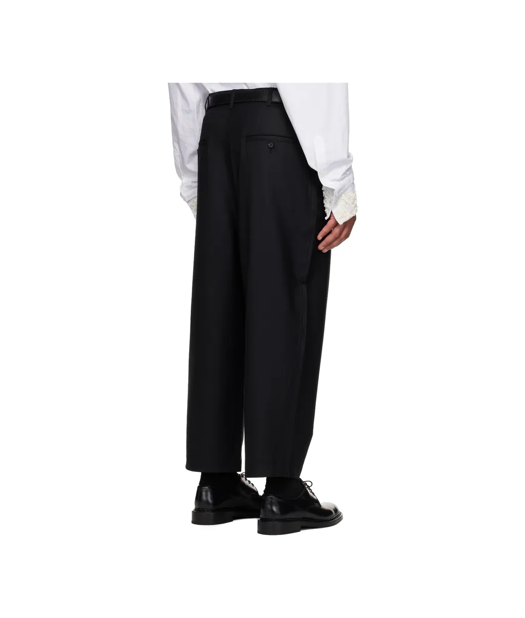 Gabardine Trousers