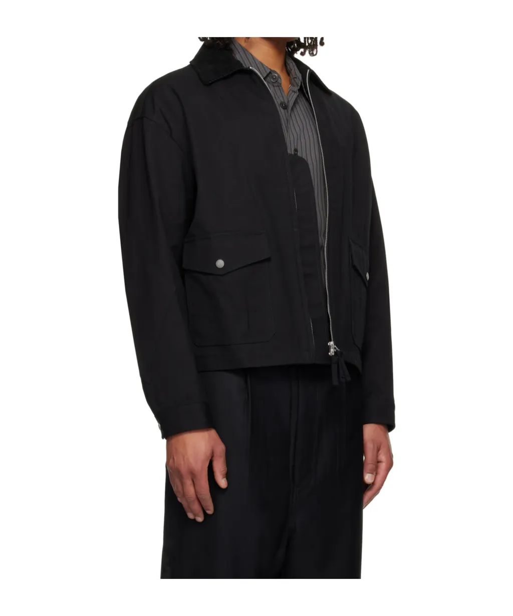 Cotton Nylon Cordura Triple Layer Jacket