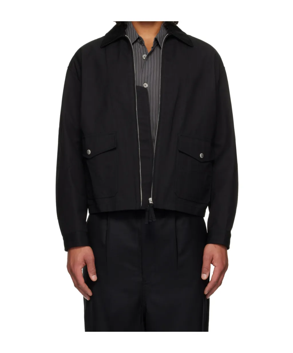 Cotton Nylon Cordura Triple Layer Jacket