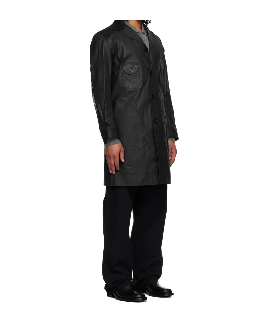 Coated Cotton Coat