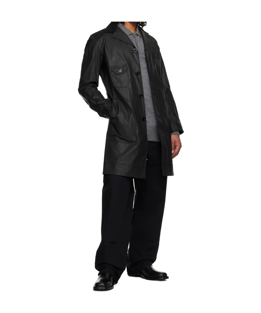 Coated Cotton Coat