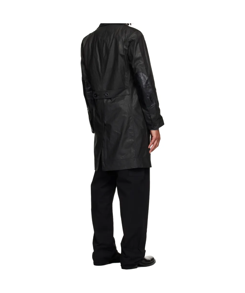 Coated Cotton Coat