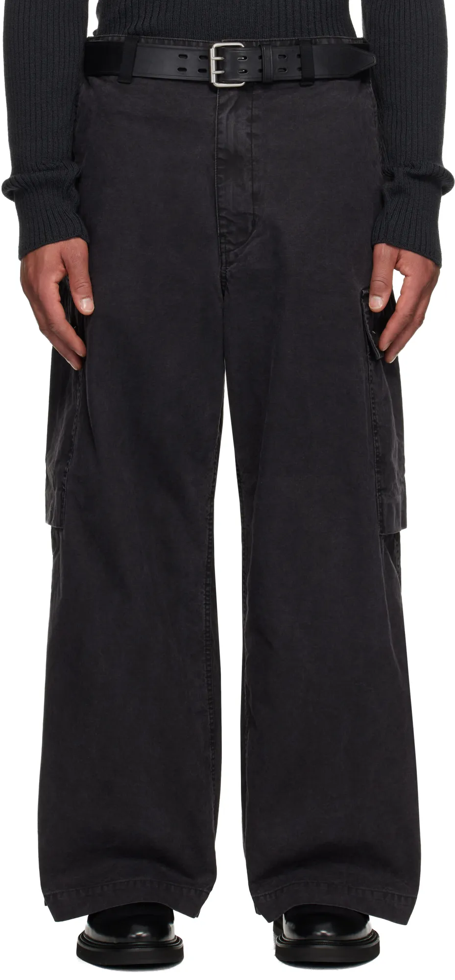 Cargo Pocket Trousers