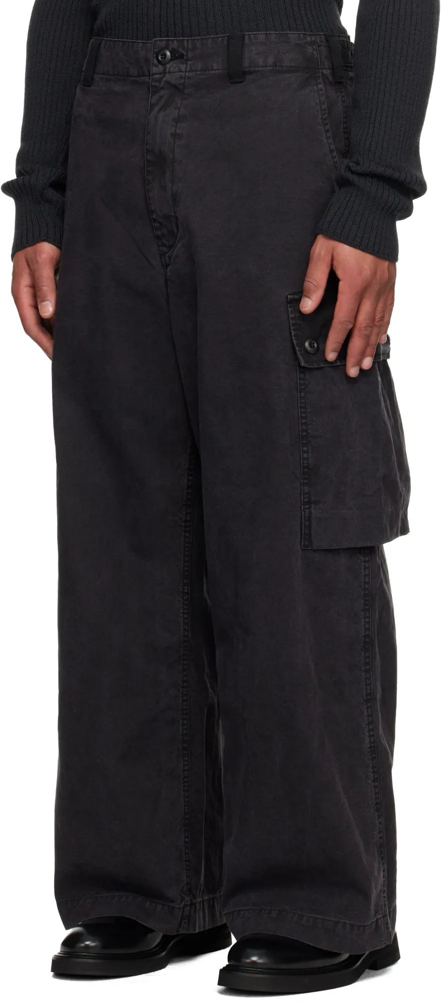 Cargo Pocket Trousers