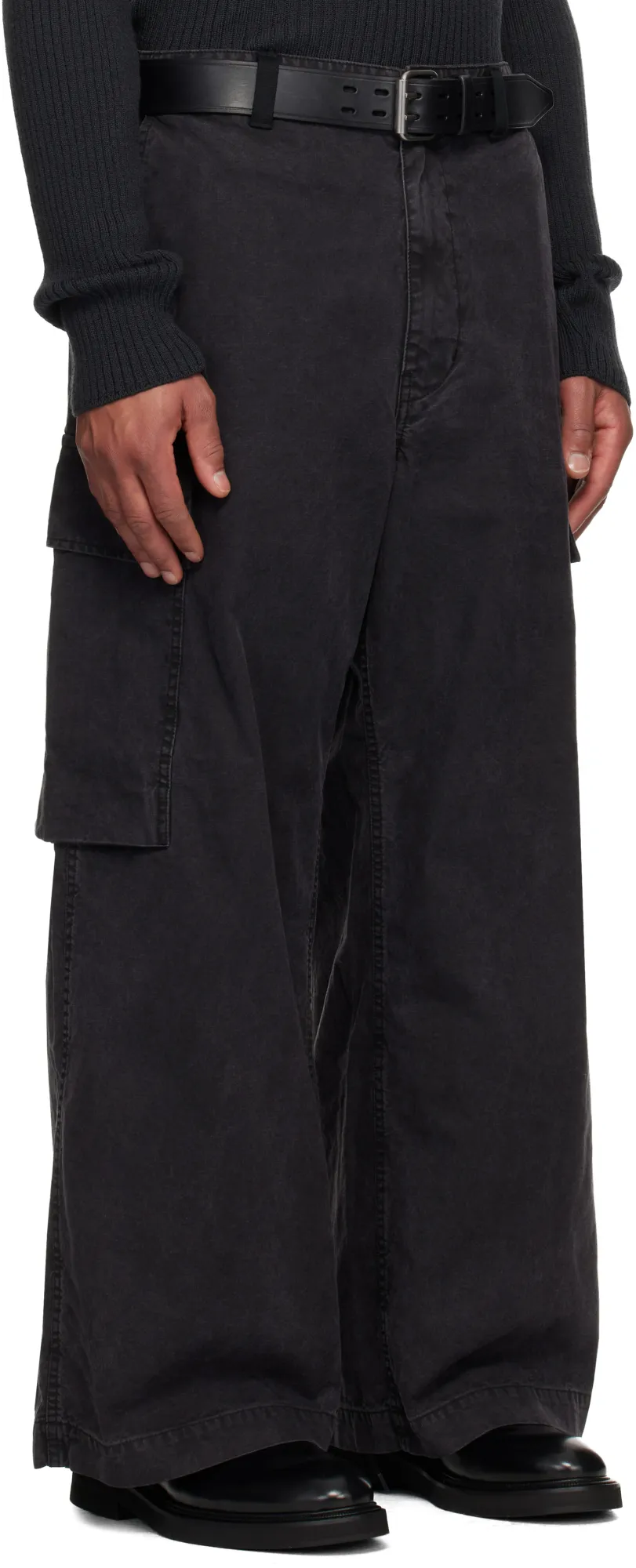 Cargo Pocket Trousers