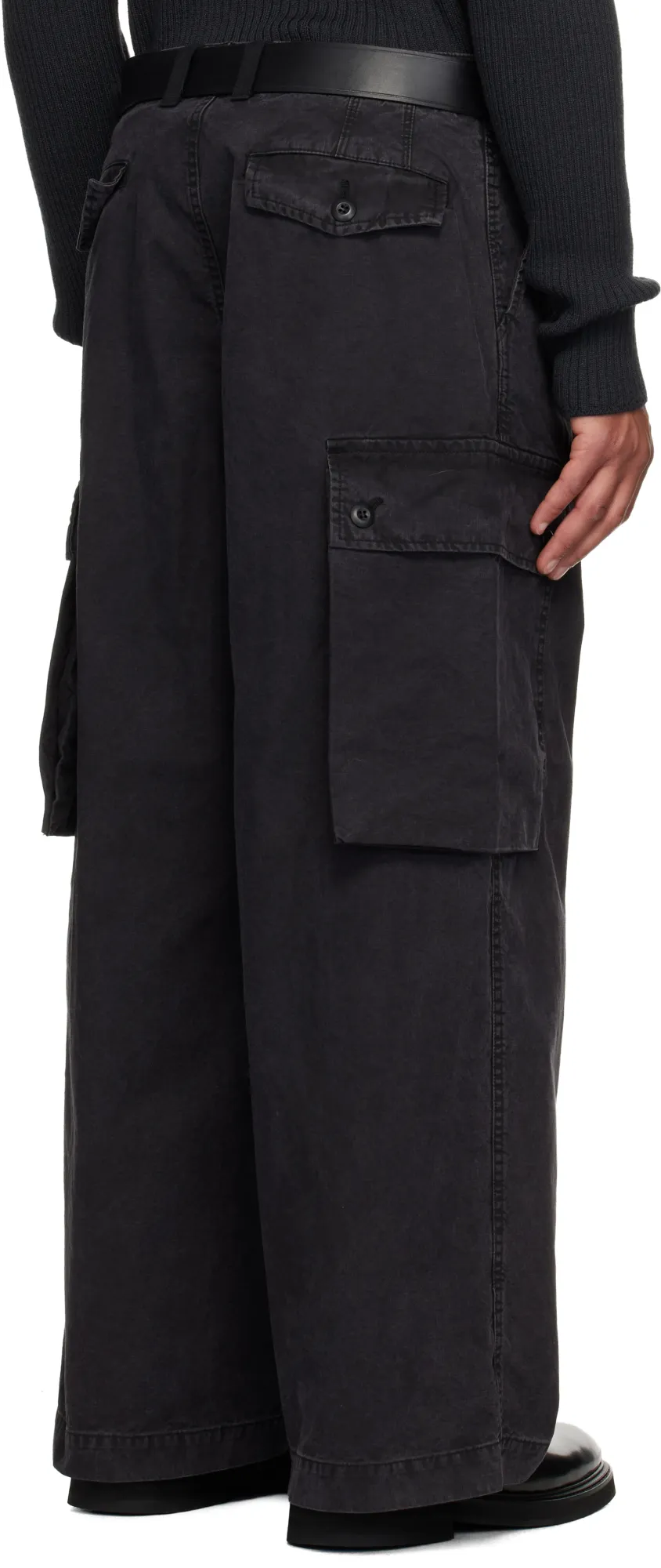 Cargo Pocket Trousers